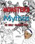 Monsters and Mythos An Adult Coloring Book