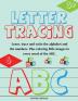 Letter Tracing and Numbers ABC: (Learn Trace and write the Alphabet and the Numbers. Plus coloring little images in every word of the ABC.