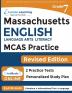 MCAS Test Prep: Grade 7 English Language Arts Literacy (ELA) Practice Workbook and Full-length Online Assessments: Next Generation Massachusetts Comprehensive Assessment System Study Guide