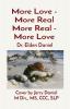 More Love - More Real More Real - More Love: Cover by Jerry Daniel M Div MS CCC SLP