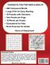 Word Search for Kids & Adults: Featuring Compound Words