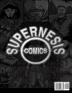 Supernensis Biblia De Comics No. 3: Para Colorear (Supernesis Para Colorear)