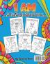 I AM affirmation coloring and activity book