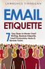 Email Etiquette