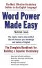 Word Power Made Easy Norman Lewis