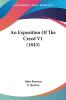 An Exposition Of The Creed V1 (1843)