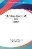 Christian Aspects of Life