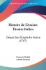 Histoire De L'Ancien Theatre Italien: Depuis Son Origine En France (1767)