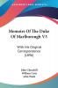 Memoirs Of The Duke Of Marlborough V3: With His Original Correspondence (1896)