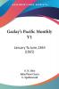 Gazlay's Pacific Monthly V1: January To June 1865 (1865)