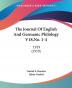 The Journal of English and Germanic Philology 1919: 1919 (1919): 18