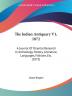 The Indian Antiquary V1 1872: A Journal Of Oriental Research In Archeology History Literature Languages Folklore Etc. (1872)