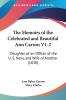 The Memoirs Of The Celebrated And Beautiful Ann Carson V1-2: Daughter Of An Officer Of The U. S. Navy And Wife Of Another (1838)