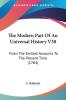 The Modern Part Of An Universal History V38: From The Earliest Accounts To The Present Time (1784)