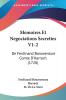 Memoires Et Negociations Secrettes V1-2: De Ferdinand Bonaventure Comte D'Harrach (1720)