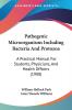 Pathogenic Microorganisms Including Bacteria and Protozoa: A Practical Manual for Students Physicians and Health Officers: A Practical Manual For Students Physicians And Health Officers (1908)