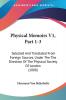 Physical Memoirs: Selected and Translated from Foreign Sources Under the the Direction of the Physical Society of London: Selected And Translated ... Of The Physical Society Of London (1888)