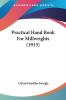 Practical Hand Book for Millwrights