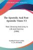 The Apostolic and Post-apostolic Times: Their Diversity and Unity in Life and Doctrine: Their Diversity And Unity In Life And Doctrine (1886): 2