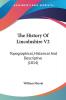 The History Of Lincolnshire V2: Topographical Historical And Descriptive (1814)