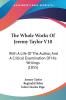 The Whole Works Of Jeremy Taylor V10: With A Life Of The Author And A Critical Examination Of His Writings (1855)