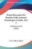 Primo Resoconto Dei Risultati Della Inchiesta Ornitologica In Italia Part 2: Avifaune Locali (1890)