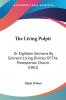 The Living Pulpit: Or Eighteen Sermons by Eminent Living Divines of the Presbyterian Church: Or Eighteen Sermons By Eminent Living Divines Of The Presbyterian Church (1861)