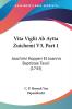 Vita Viglii Ab Aytta Zuichemi V3 Part 1: Joachimi Hopperi Et Joannis Baptistae Tassii (1743)