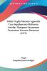 Publii Virgilii Maronis Appendix Cum Supplemento Multorum Antehac Nunquam Excusorum Poematum Vererum Poetarum (1573)