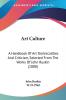 Art Culture: A Handbook of Art Technicalities and Criticism Selected from the Works of John Ruskin: A Handbook Of Art Technicalities And Criticism Selected From The Works Of John Ruskin (1888)