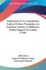 Preliminaire De La Constitution; Analyse De Idees Principales; Les Souixante Articles Or Reflexions Finales; Rapport Du Comite (1789)