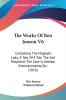 The Works Of Ben Jonson V6: Containing The Magnetic Lady; A Tale Of A Tub; The Sad Shepherd; The Case Is Altered; Entertainments Etc. (1816)