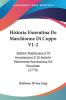 Historia Fiorentina De Marchionne Di Coppo V1-2: Stefani Pubblicata E Di Annotazioni E Di Antichi Munimenti Accresciuta Ed Illustrata (1776)