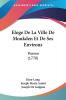 Eloge De La Ville De Moukden Et De Ses Environs: Poeme (1770)