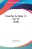 Essai Sur Le Livre De Job V1 (1768)