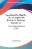 Exposition Du Chapitre VIII De L'Epitre De L'Apotre S. Paul Aux Romains V2: Thirty-Three Sermons (1703)