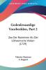 Gedenkwaardige Voorbeelden Part 2: Zoo Der Romeinen Als Der Uitheemsche Volken (1729)