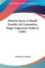 Historia Sacra A Mundi Exordio Ad Constantini Magni Imperium Deducta (1685)