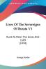 Lives Of The Sovereigns Of Russia V1: Rurik To Peter The Great 852-1689 (1858)