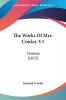 The Works Of Mrs. Cowley V1: Dramas (1813)