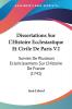 Dissertations Sur L'Histoire Ecclesiastique Et Civile De Paris V2: Suivies De Plusieurs Eclaircissemens Sur L'Histoire De France (1741)