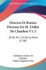 Oeuvres Et Poesies Diverses De M. L'Abbe De Chaulieu V1-2: Et De M. L. M. De La Farre (1740)