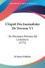 L'Esprit Des Journalistes De Trevoux V1: Ou Morceaux Precieux De Litterature (1771)