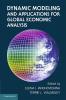 Dynamic Modeling and Applications for Global Economic Analysis