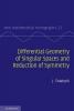 Differential Geometry of Singular Spaces and Reduction of Symmetry