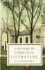 A History of Virginia Literature