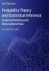 Probability Theory and Statistical Inference