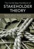 The Cambridge Handbook of Stakeholder Theory