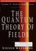 The Quantum Theory of Fields Volume II: Modern Applications