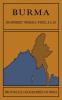 Burma (Provinical Geographies of India)